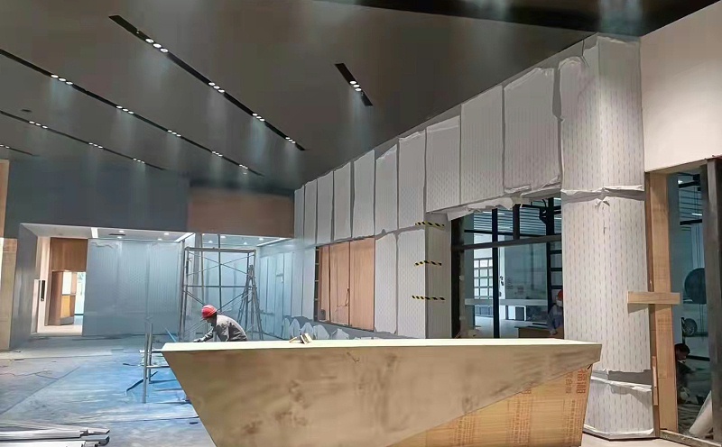 閔行浦江寶馬店@氧化鋁單板