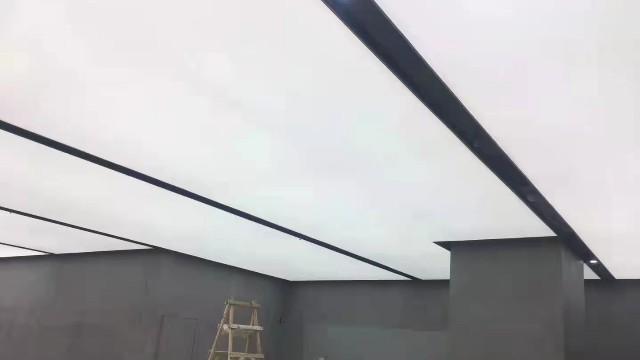 南昌極氪汽車@A級透光軟膜