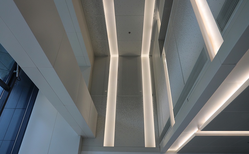 鋁單板生產(chǎn)廠家定制鋁單板墻面