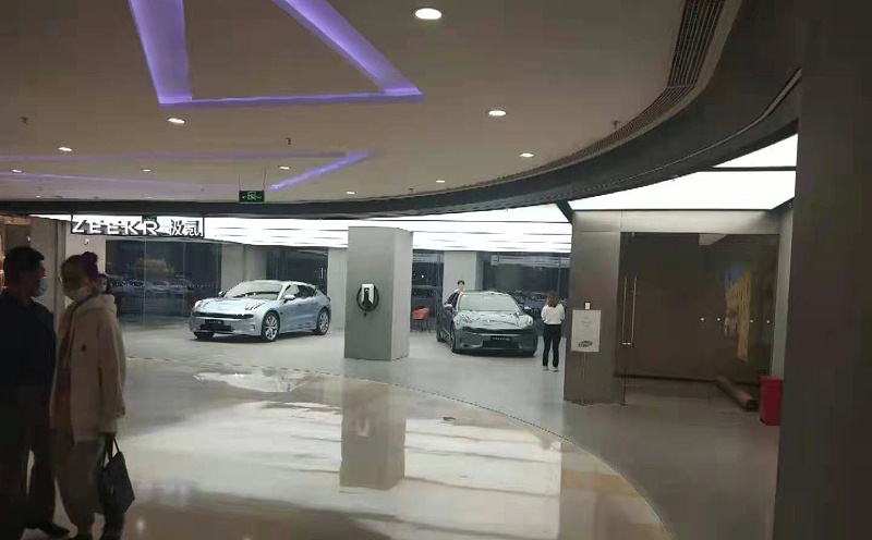 A級透光軟膜天花&中滬世業